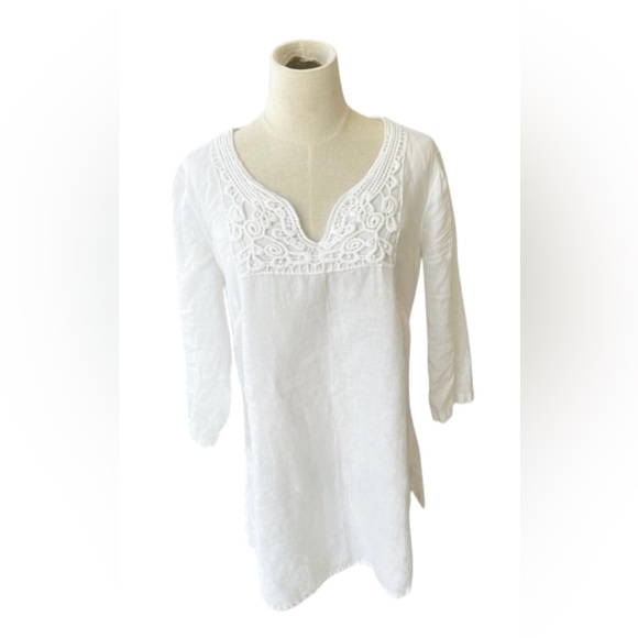 Linen Malvin Tunic for Women - Picture 1 of 9